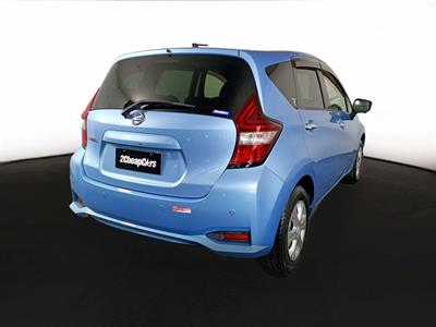 2017 Nissan Note New Shape