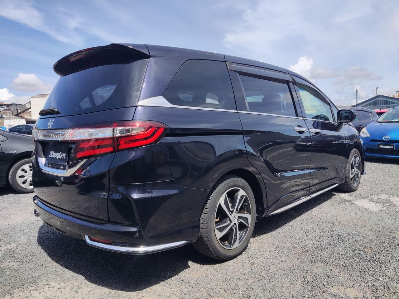 2013 Honda Odyssey New shape Absolute