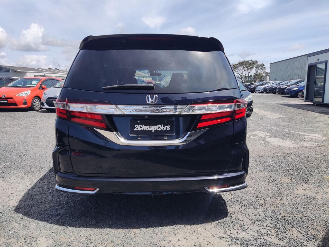 2013 Honda Odyssey New shape Absolute