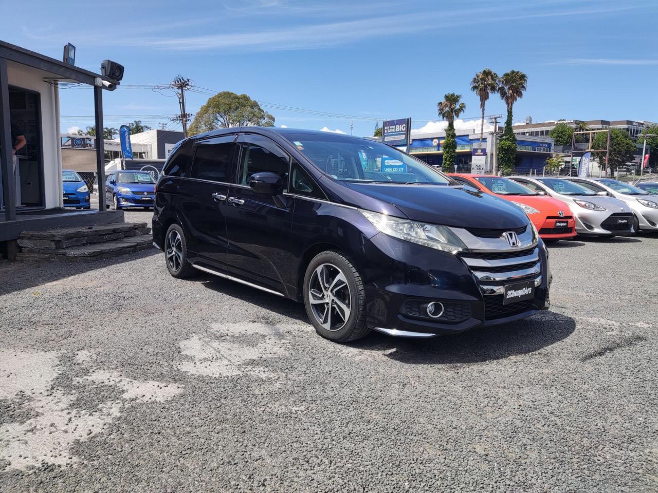 2013 Honda Odyssey New shape Absolute