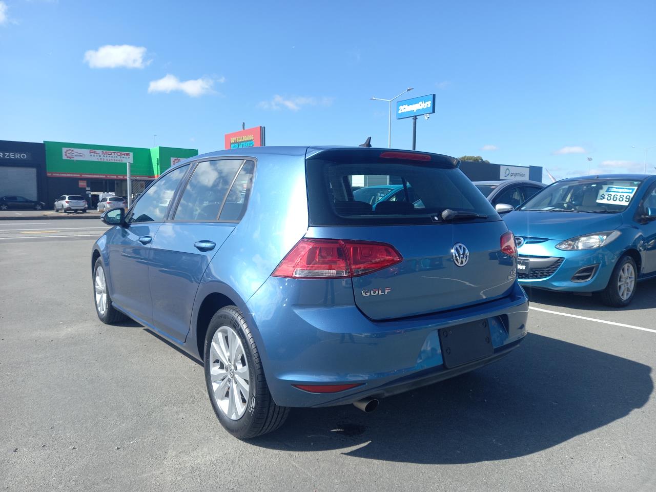 2014 Volkswagen Golf TSI Comfort line BMT