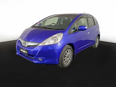 2012 Honda Fit Jazz Hybrid