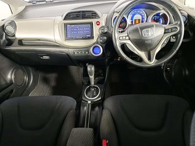 2012 Honda Fit Jazz Hybrid