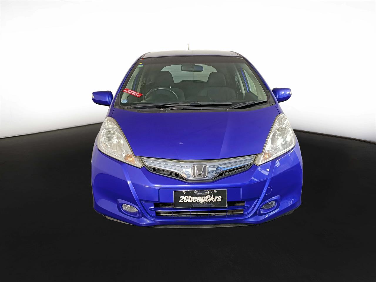 2012 Honda Fit Jazz Hybrid