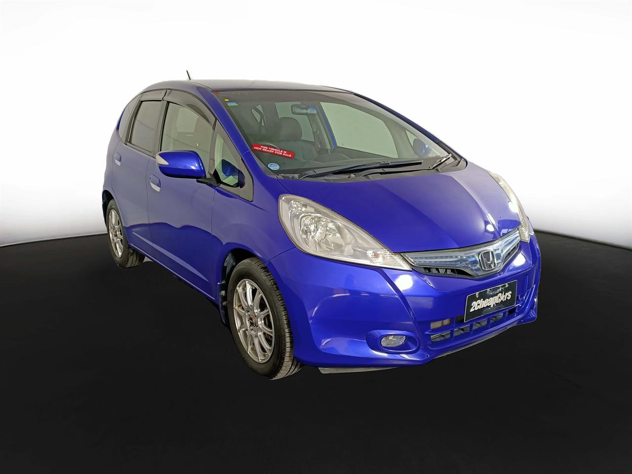 2012 Honda Fit Jazz Hybrid