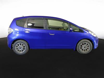 2012 Honda Fit Jazz Hybrid