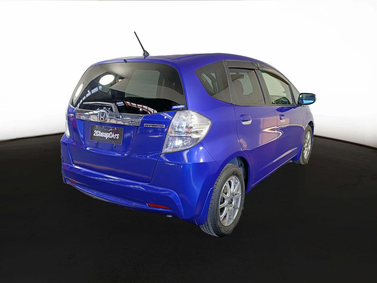 2012 Honda Fit Jazz Hybrid