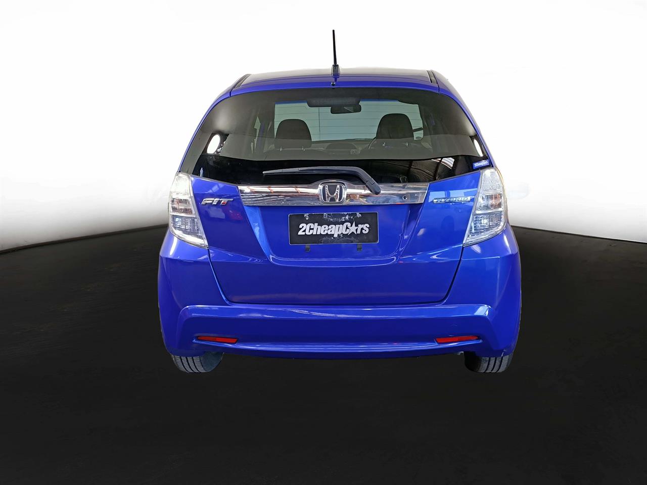 2012 Honda Fit Jazz Hybrid