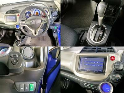 2012 Honda Fit Jazz Hybrid