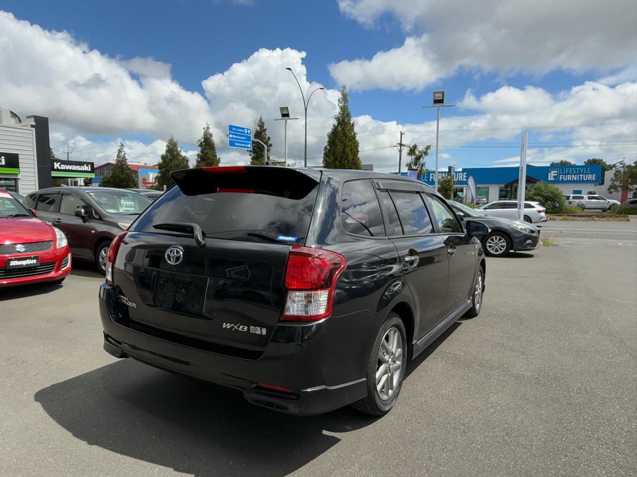 2014 Toyota Corolla Fielder Hybrid WXB