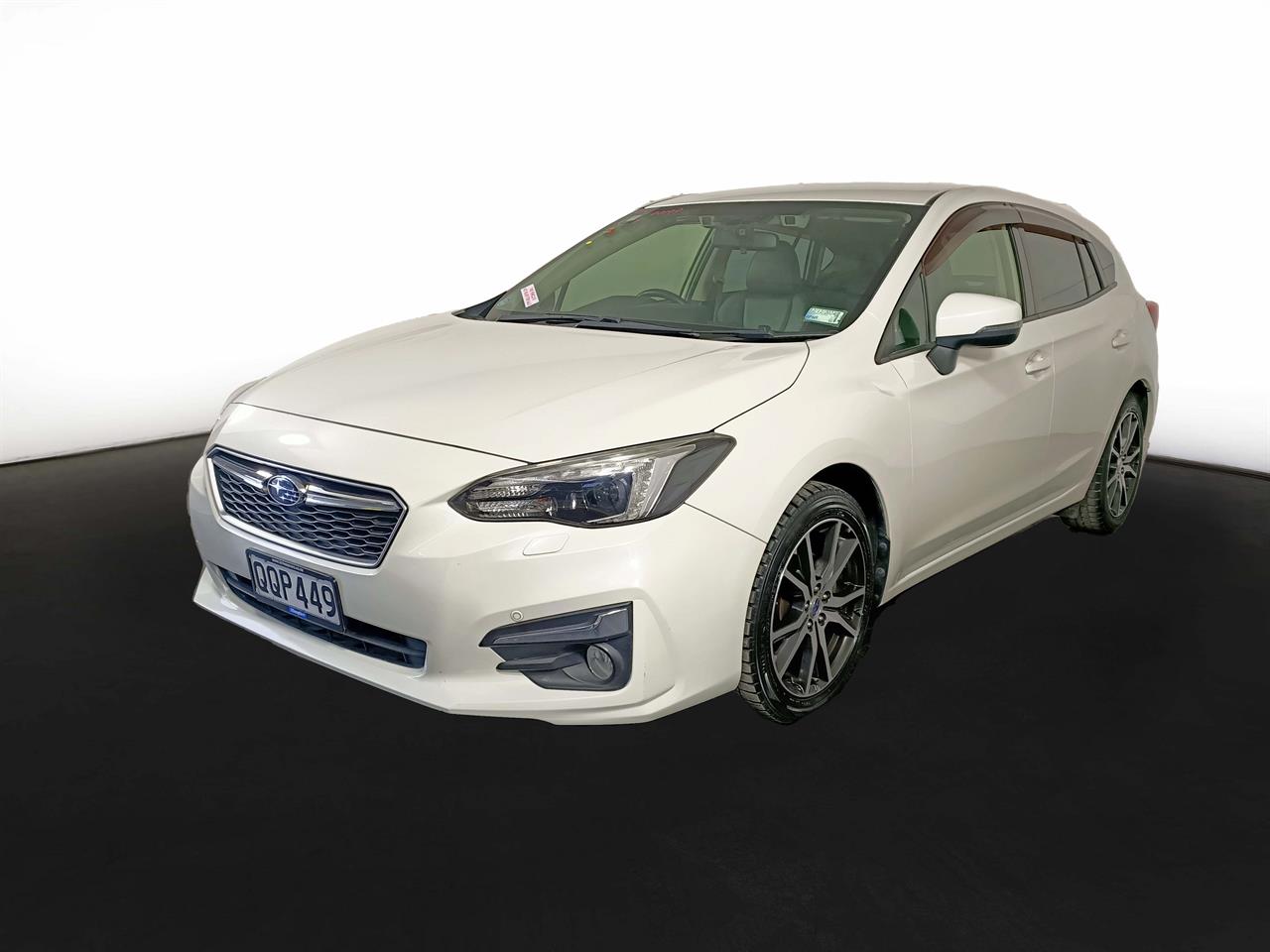 2016 Subaru Impreza New Shape