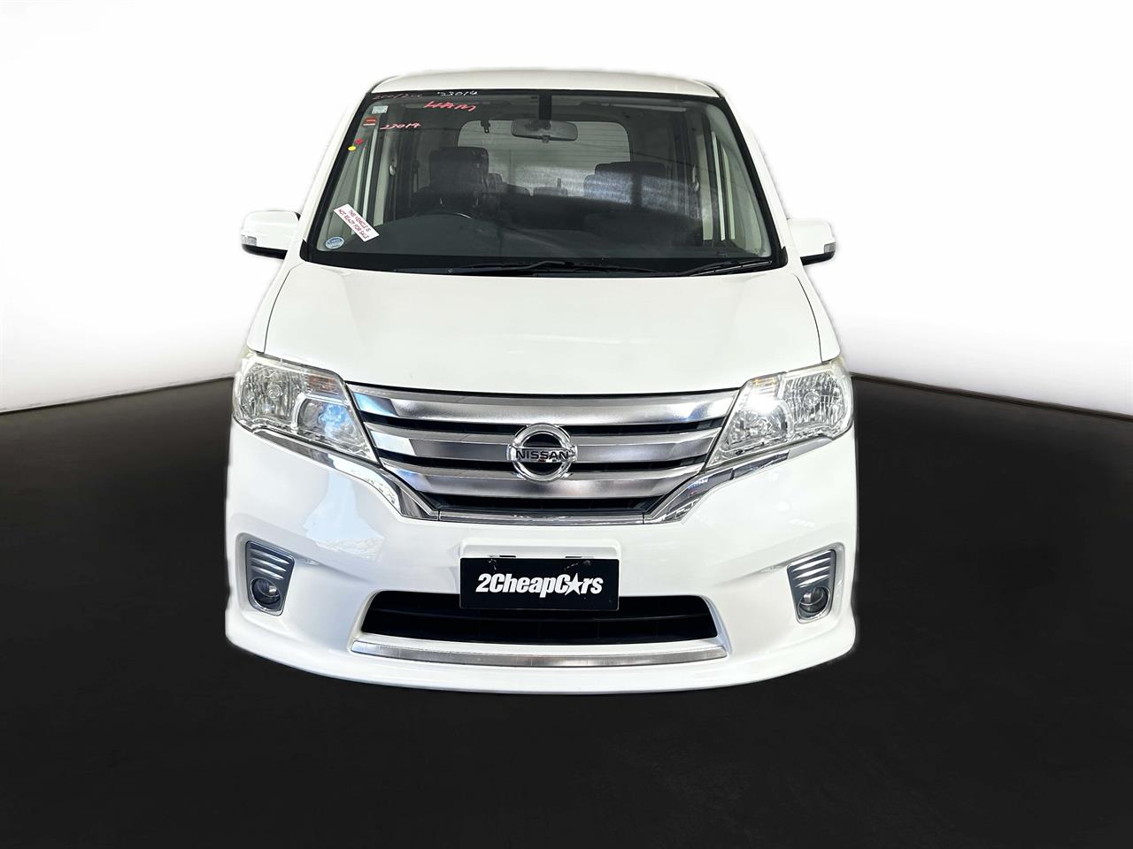 2013 Nissan Serena Hybrid