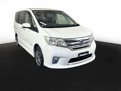 2013 Nissan Serena Hybrid