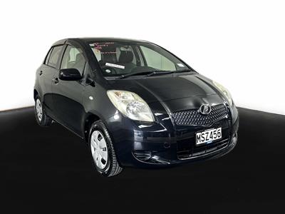 2007 Toyota Vitz 