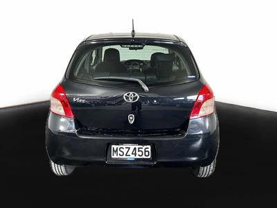 2007 Toyota Vitz 