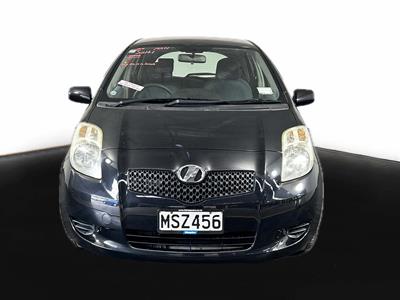 2007 Toyota Vitz 