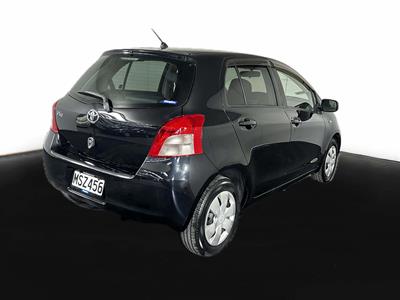 2007 Toyota Vitz 