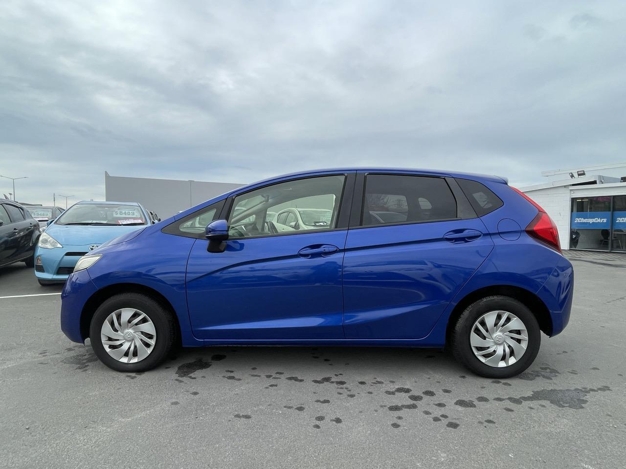 2014 Honda Fit Jazz Late Shape