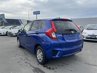 2014 Honda Fit Jazz Late Shape