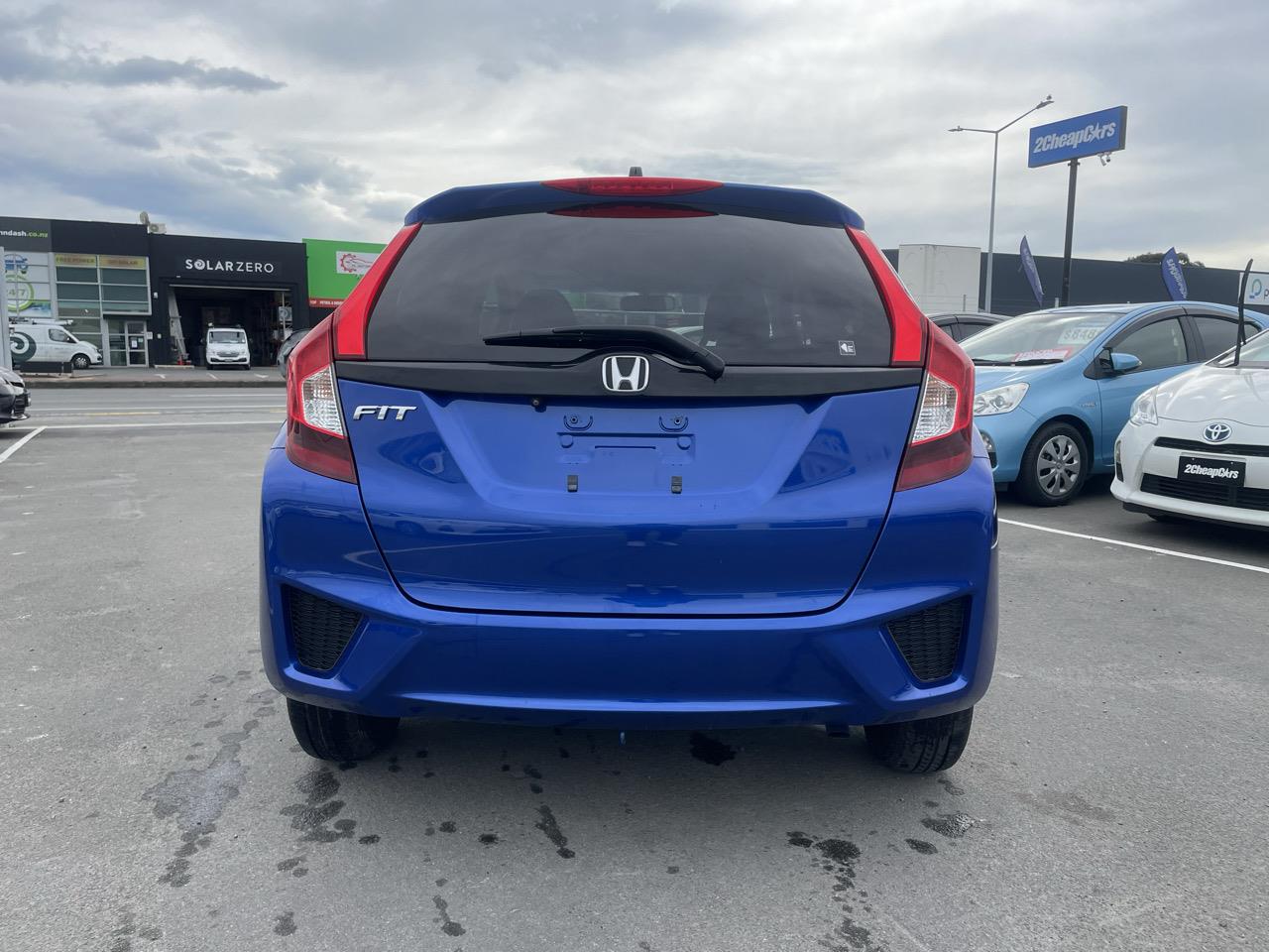 2014 Honda Fit Jazz Late Shape