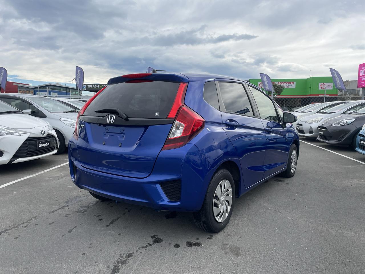 2014 Honda Fit Jazz Late Shape