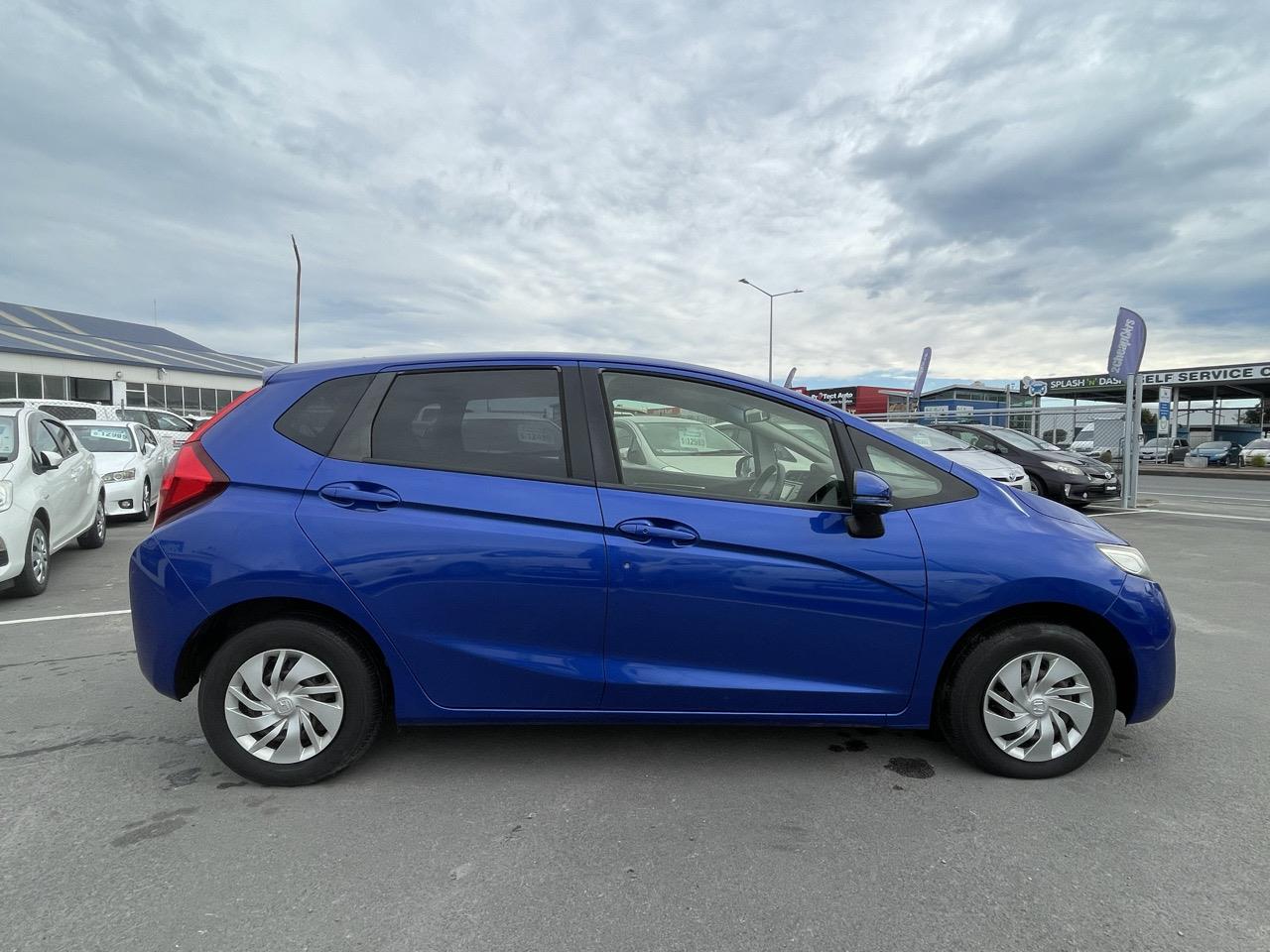 2014 Honda Fit Jazz Late Shape