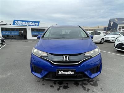 2014 Honda Fit Jazz Late Shape