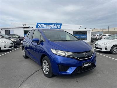 2014 Honda Fit Jazz Late Shape