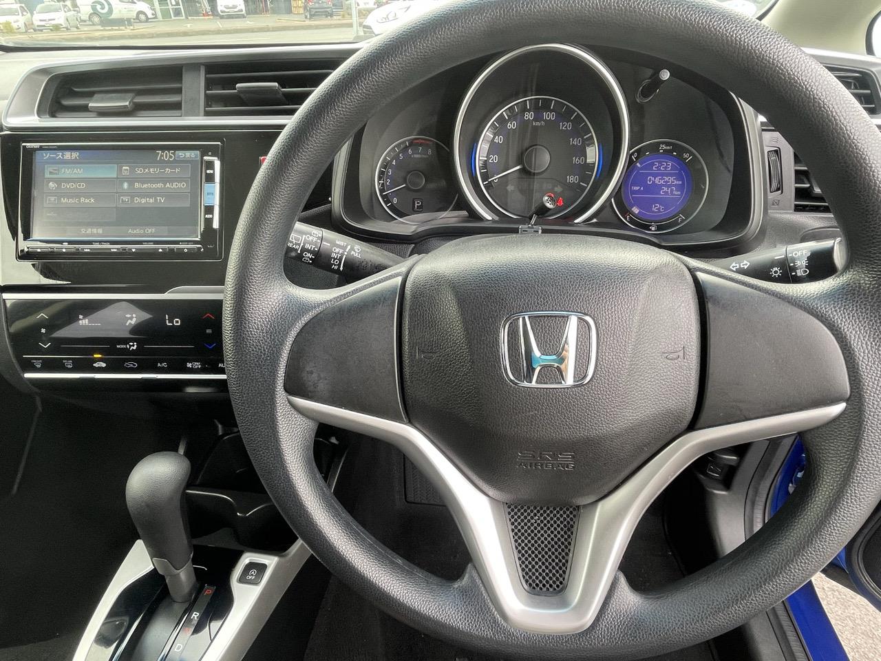 2014 Honda Fit Jazz Late Shape