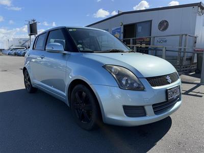 2010 Suzuki Swift 