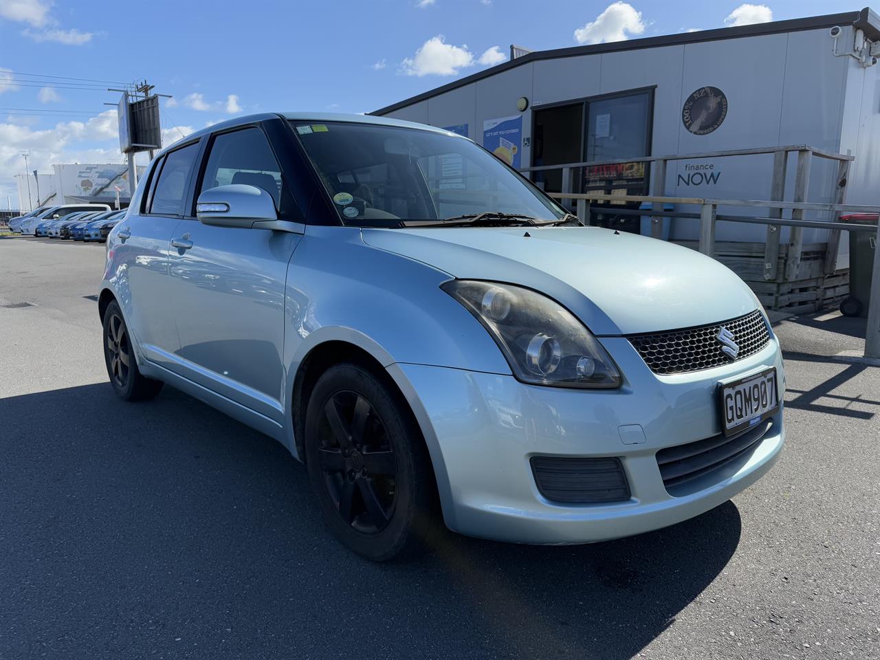 2010 Suzuki Swift 