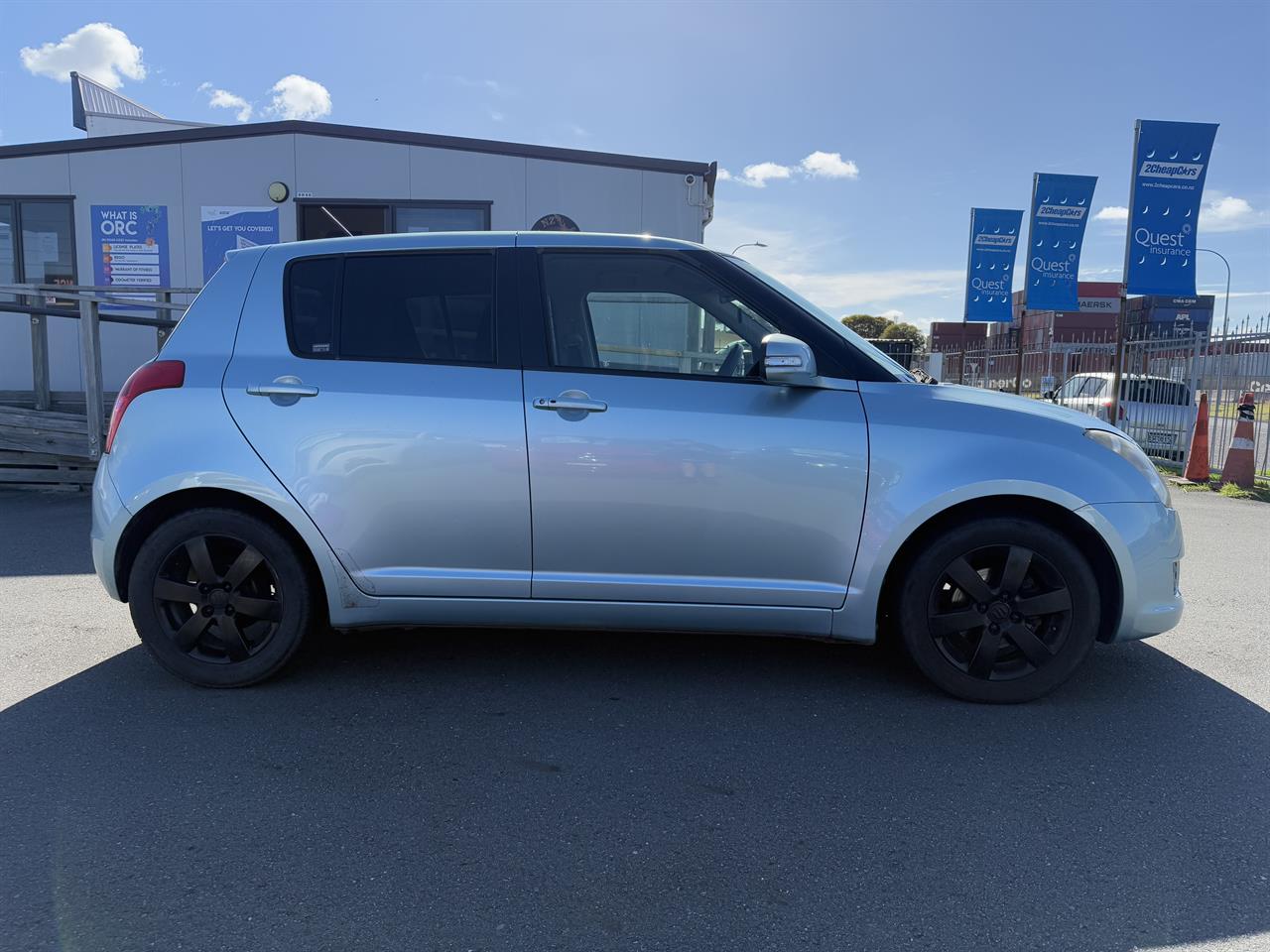 2010 Suzuki Swift 