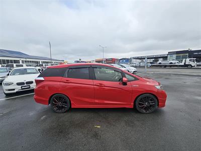 2015 Honda Fit Shuttle Hybrid Facelift