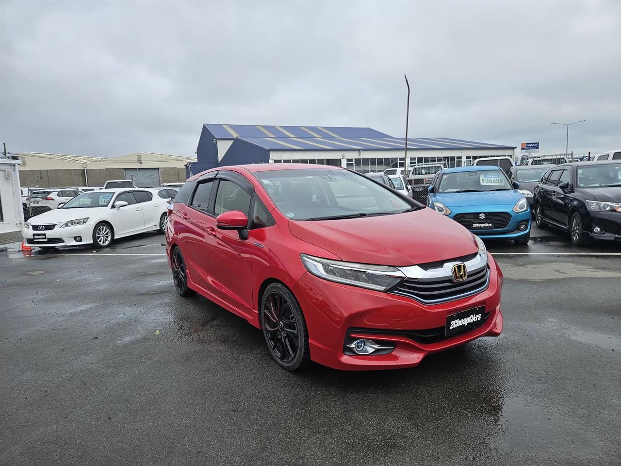 2015 Honda Fit Shuttle Hybrid Facelift