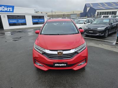 2015 Honda Fit Shuttle Hybrid Facelift