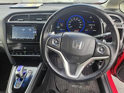 2015 Honda Fit Shuttle Hybrid Facelift