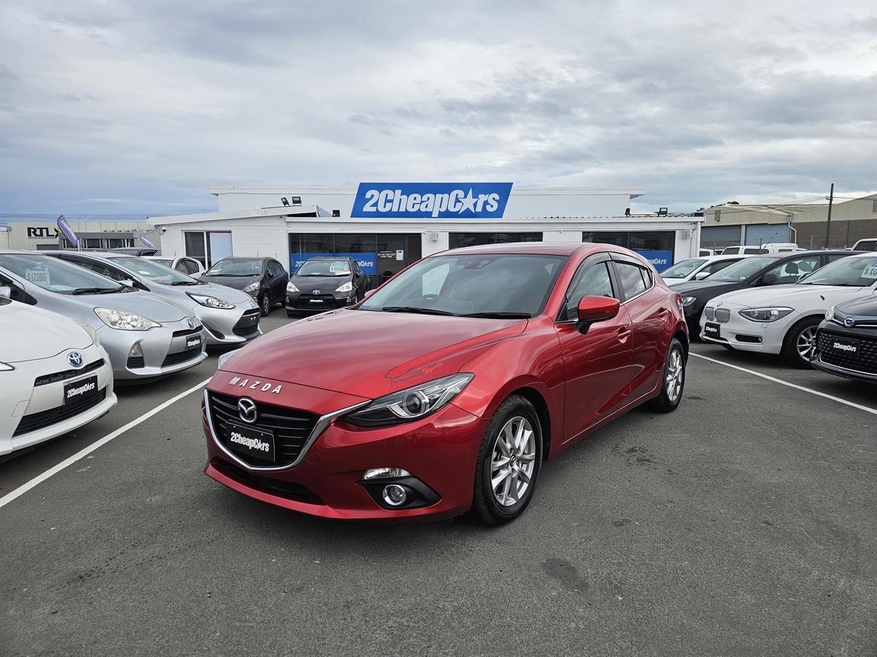 2014 Mazda Axela 3 Late Shape 1.5