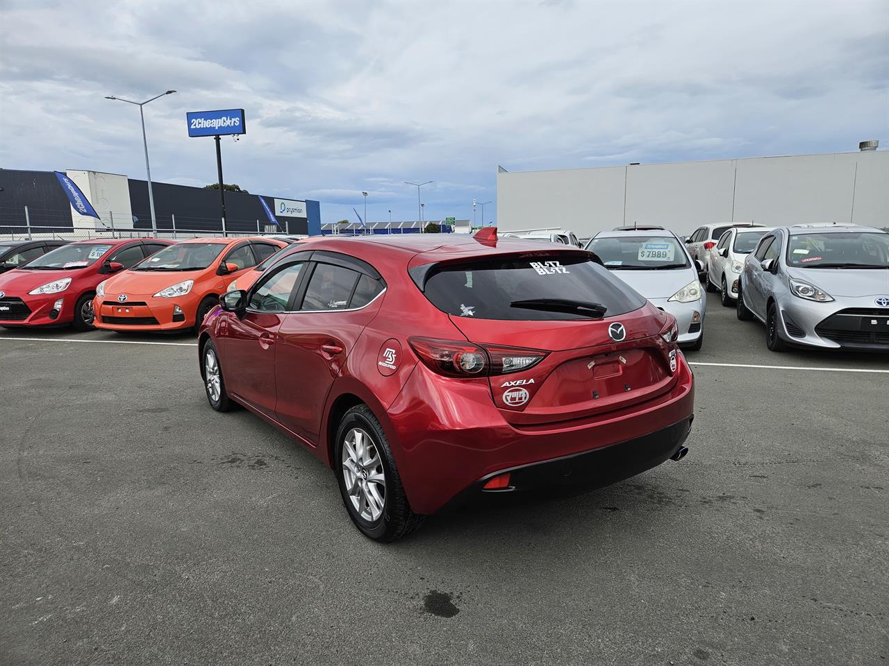 2014 Mazda Axela 3 Late Shape 1.5