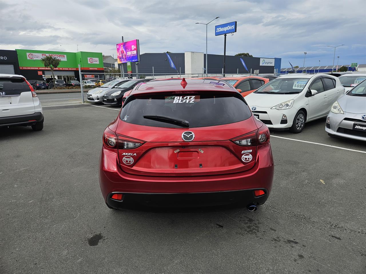 2014 Mazda Axela 3 Late Shape 1.5