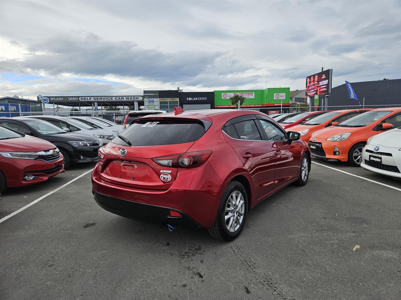 2014 Mazda Axela 3 Late Shape 1.5