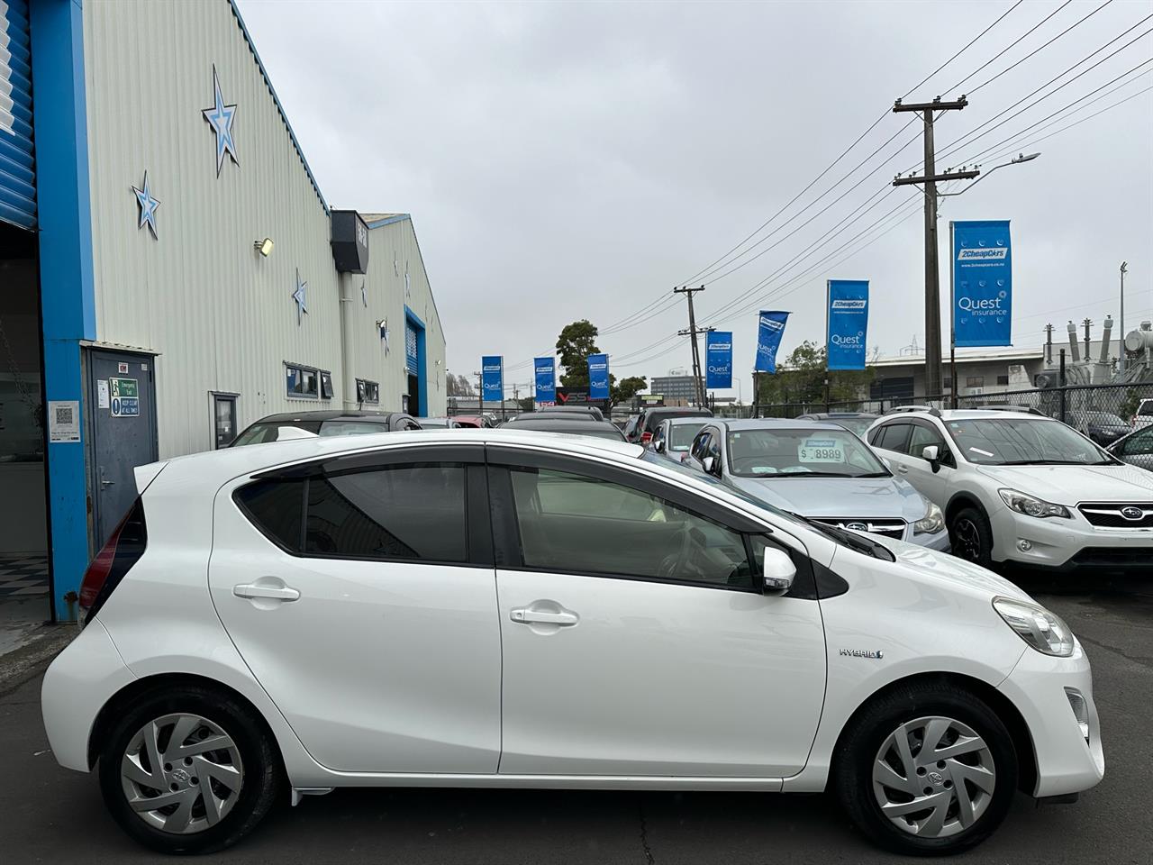 2015 Toyota Aqua Hybrid