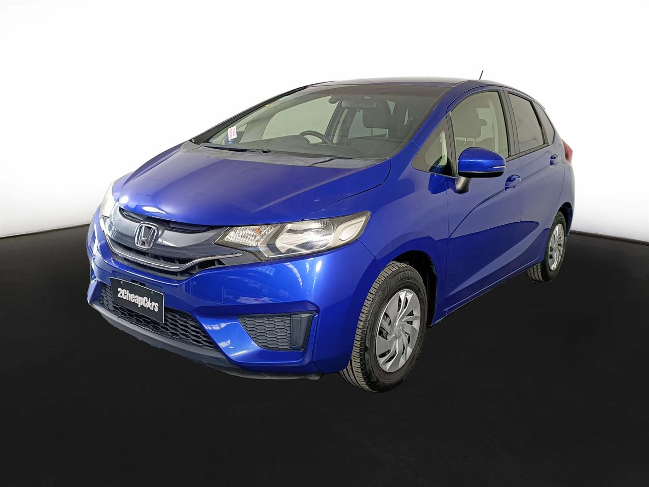 2013 Honda Fit Jazz Late Shape