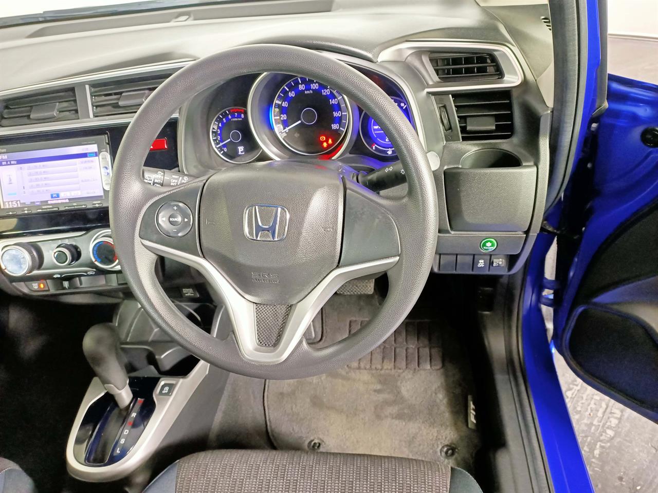 2013 Honda Fit Jazz Late Shape