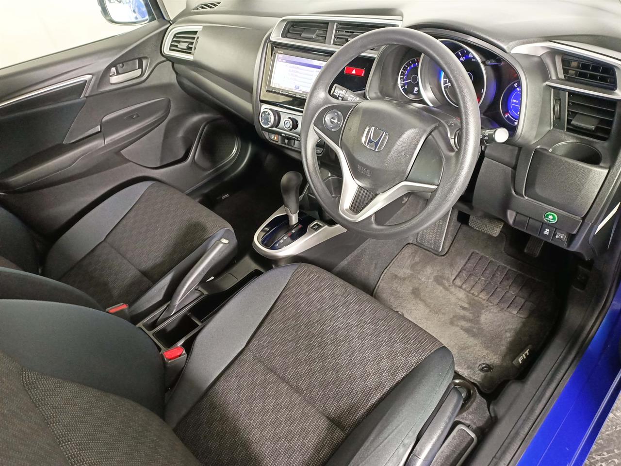 2013 Honda Fit Jazz Late Shape