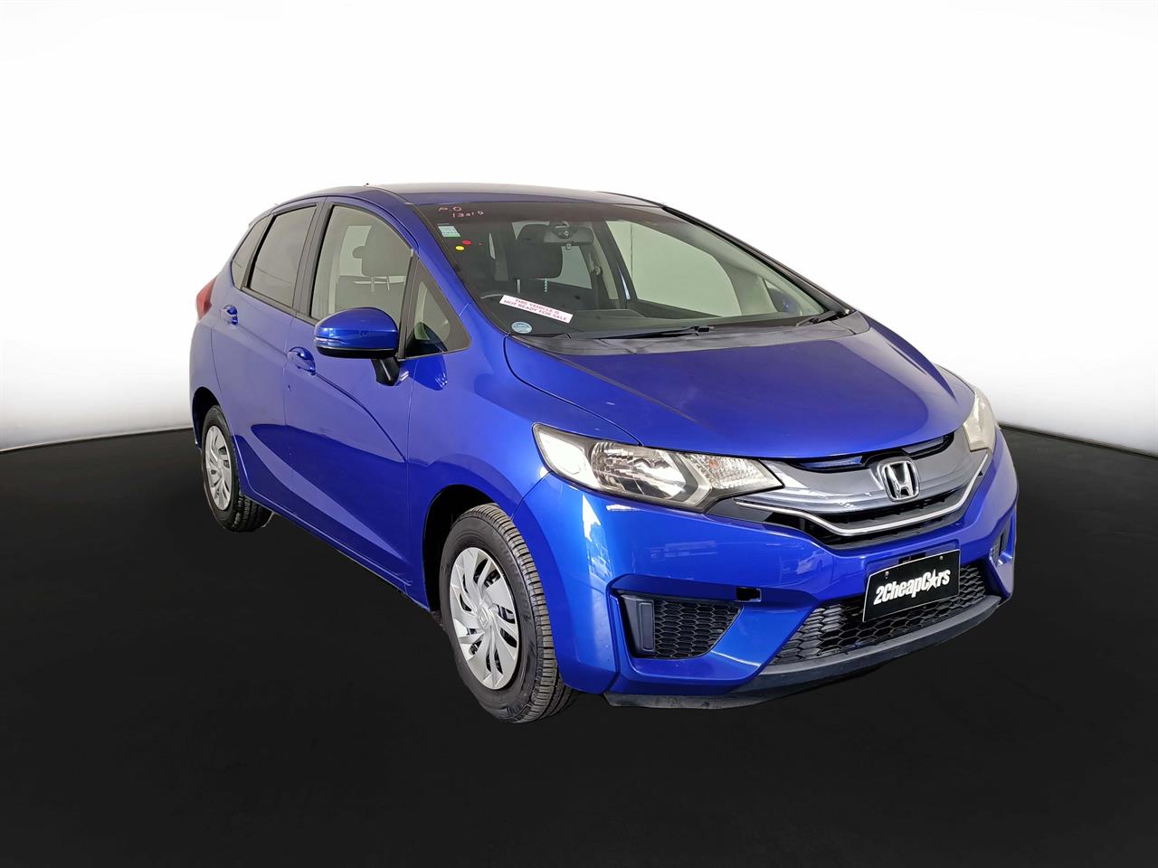 2013 Honda Fit Jazz Late Shape