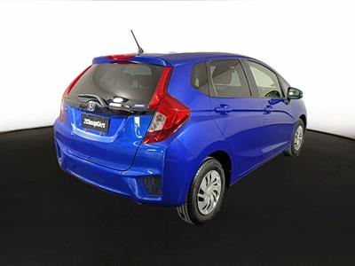 2013 Honda Fit Jazz Late Shape