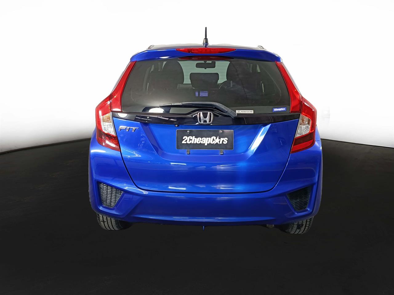 2013 Honda Fit Jazz Late Shape