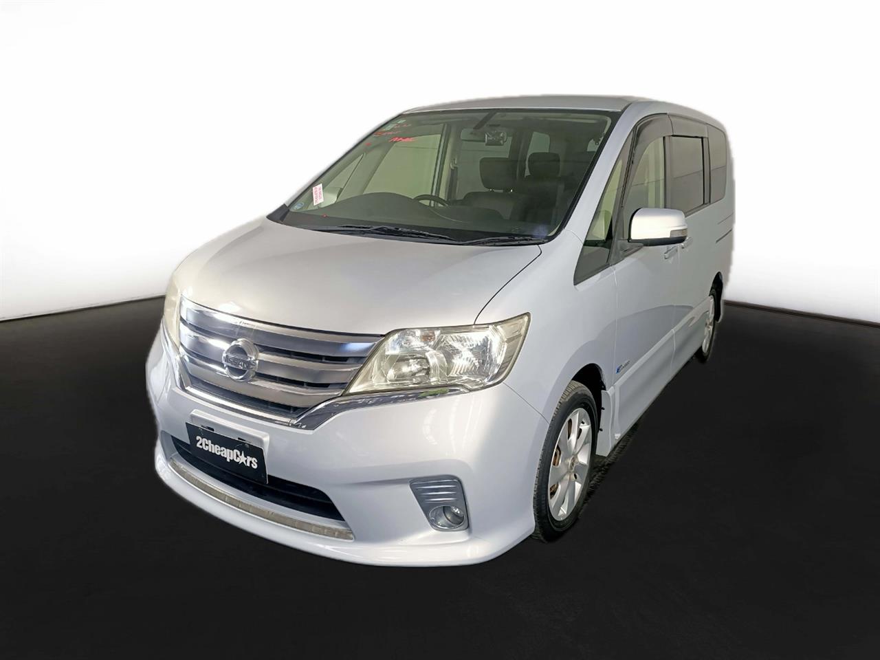 2012 Nissan Serena Hybrid