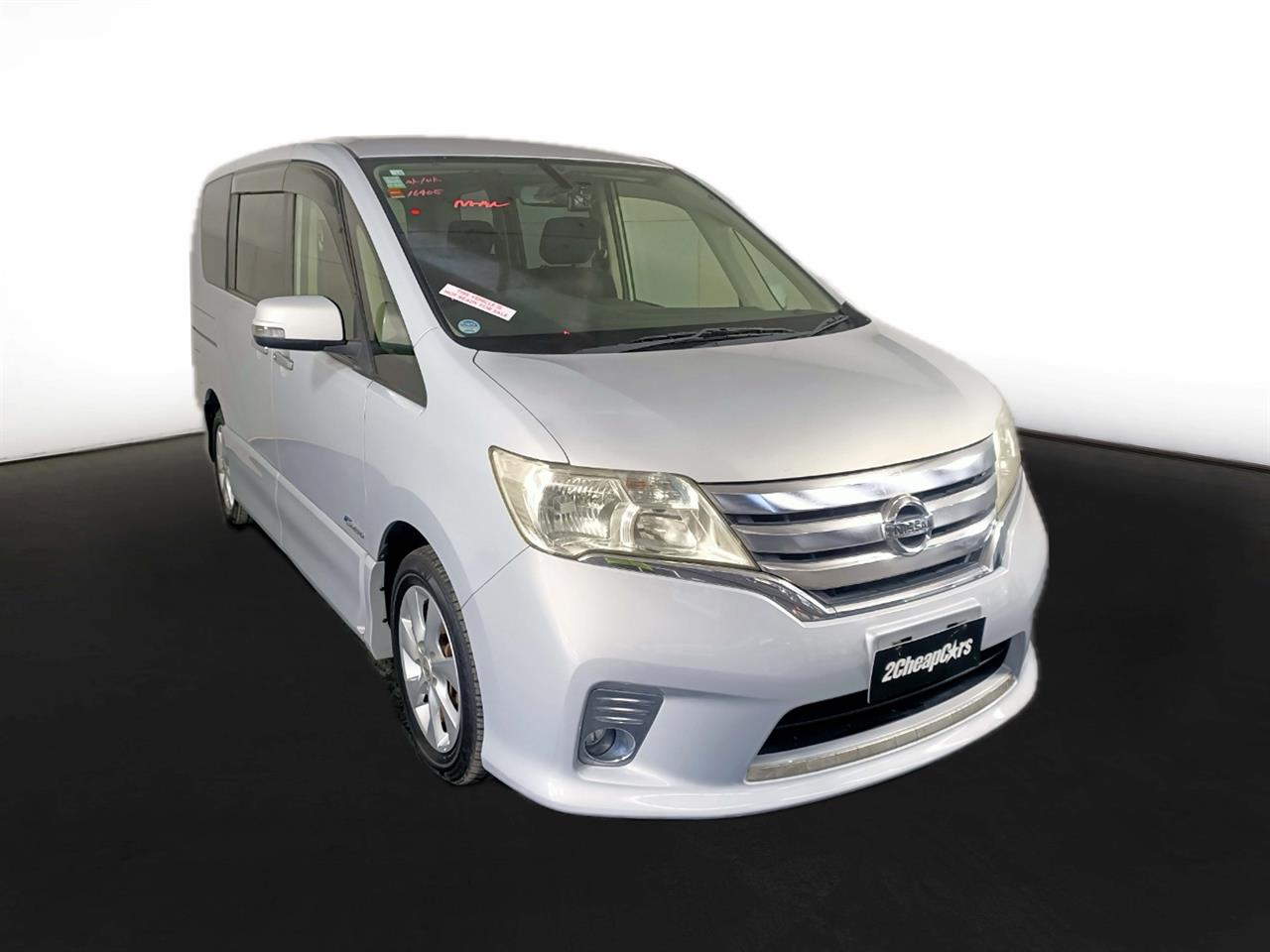 2012 Nissan Serena Hybrid