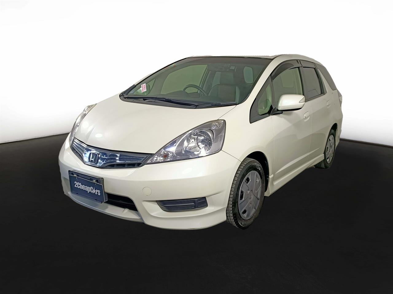 2012 Honda Fit Jazz Shuttle Hybrid